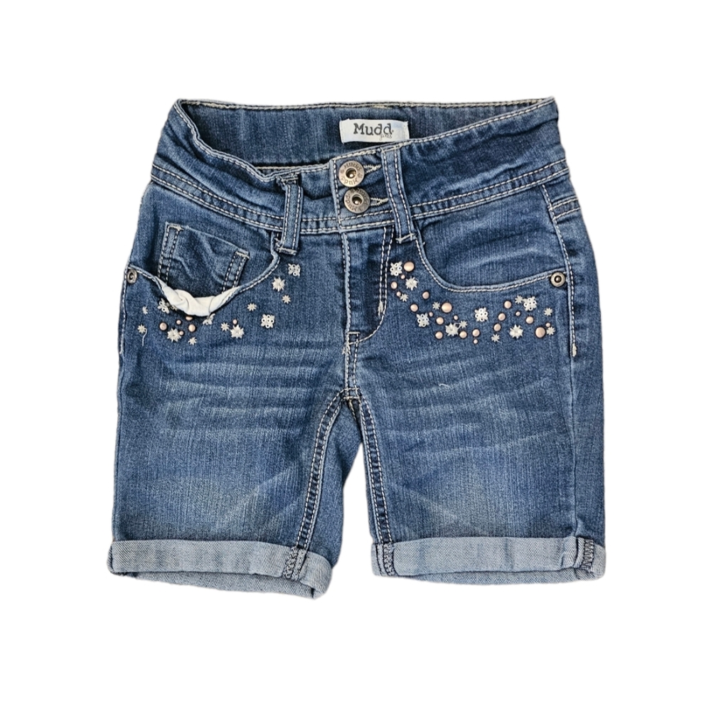 Mudd Jeans Set of two Jeans shorts Size 6 - Picture 6 of 12